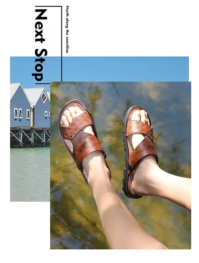 Luxury Slippers for Men Cheap Shoes