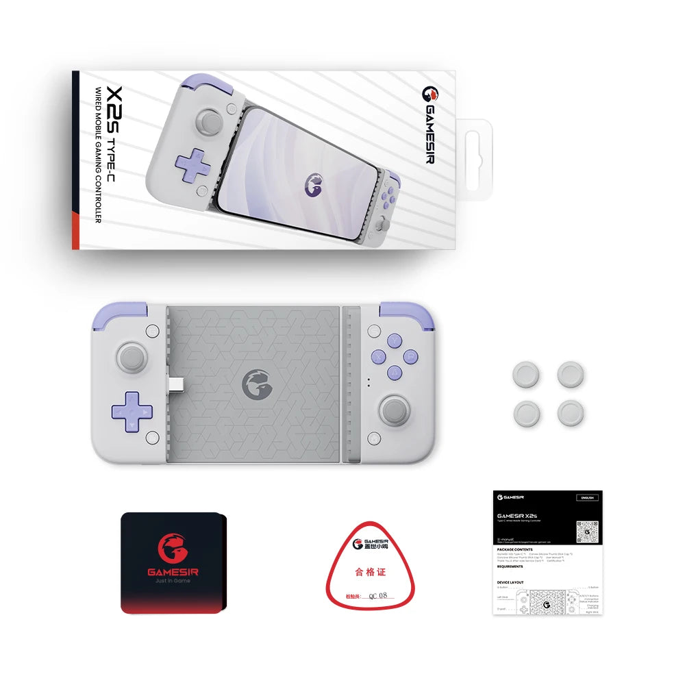 Mobile Phone Gamepad Controller