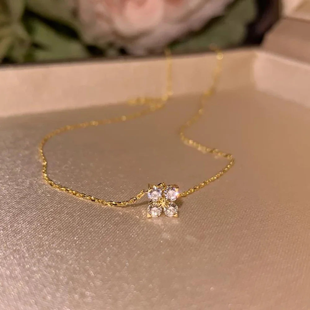 Zircon Necklace for Women
