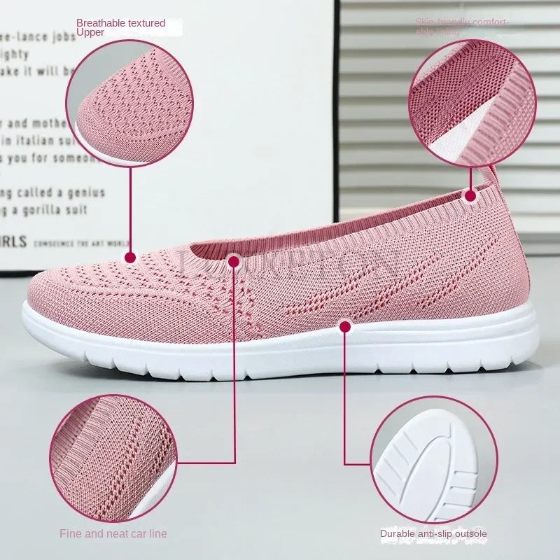 Summer Mesh Breathable Women's Casual Shoes