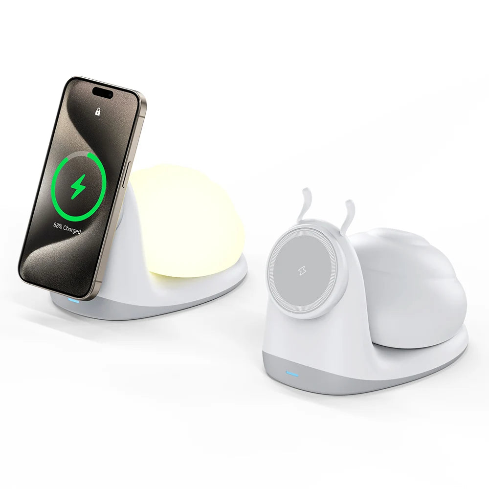 15W Creative Wireless Magnetic Charger