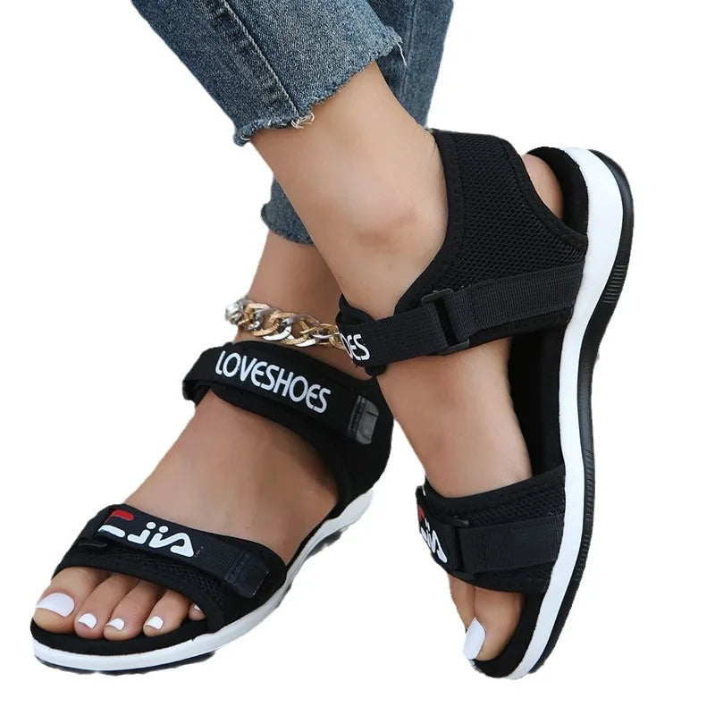 Women's Mesh Walking Running Beach Shoes
