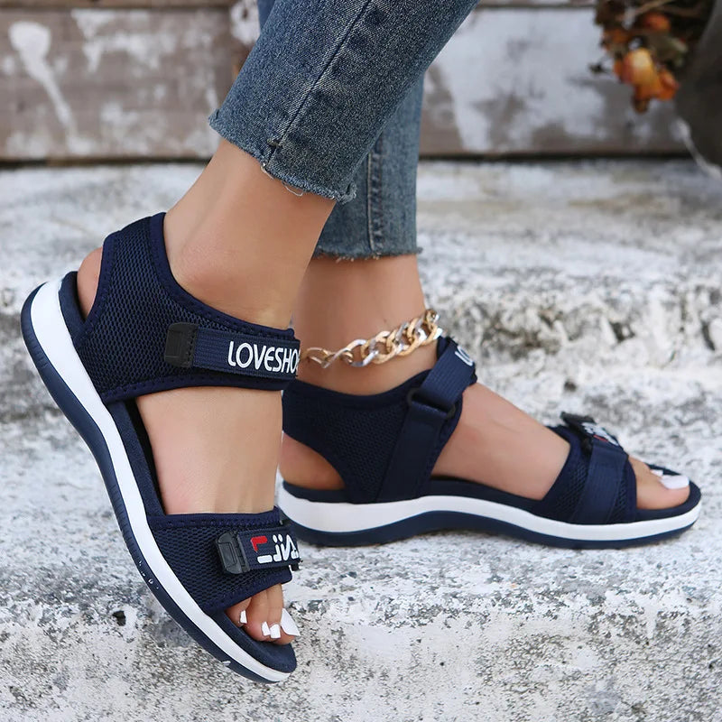 Women's Mesh Walking Running Beach Shoes