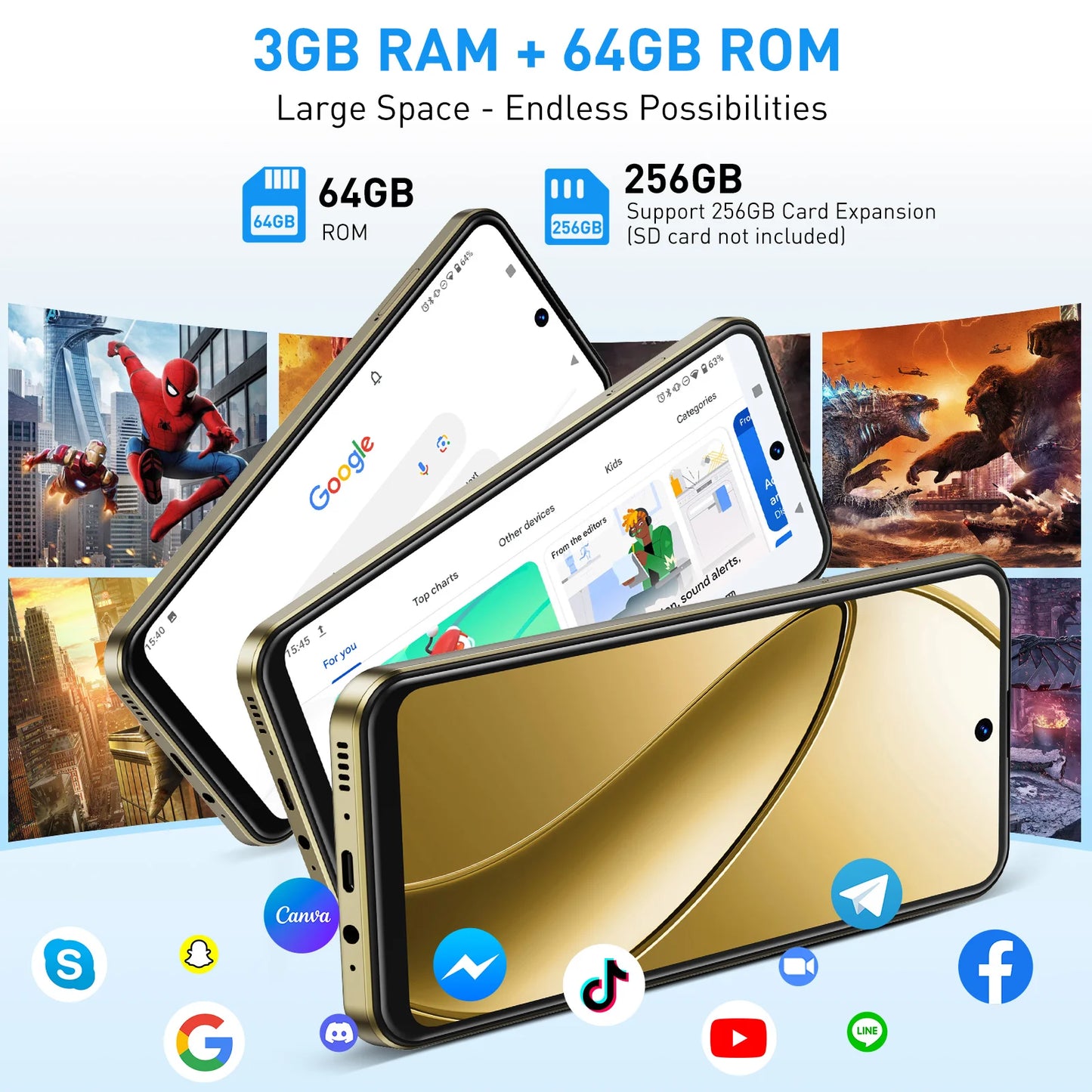 XGODY X31 Smartphone