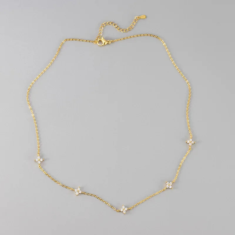 Zircon Necklace for Women
