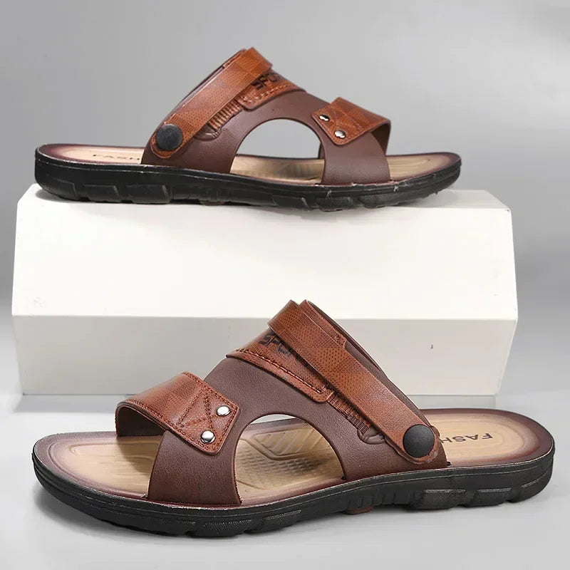 Luxury Slippers for Men Cheap Shoes
