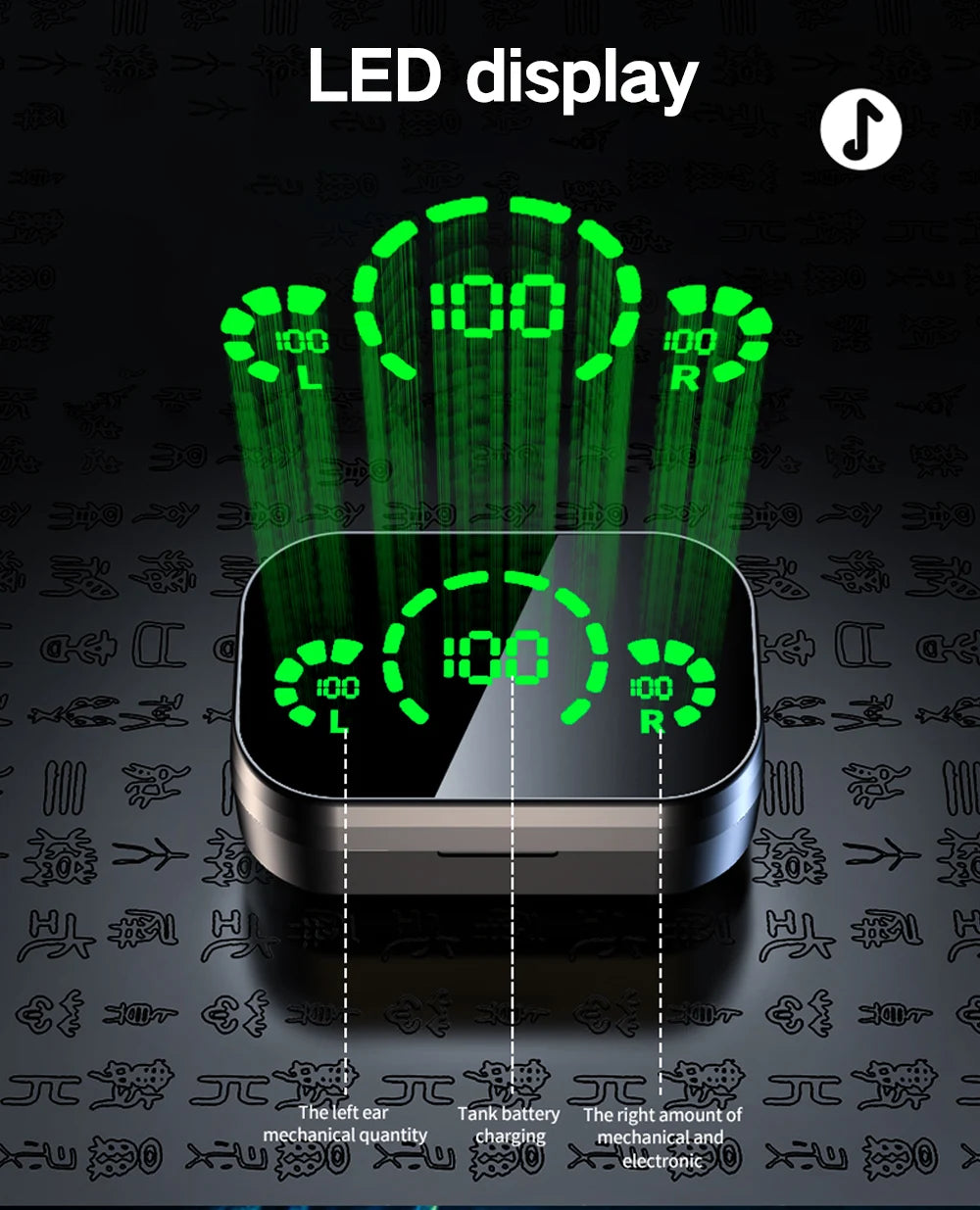 Wireless Bluetooth Earphones