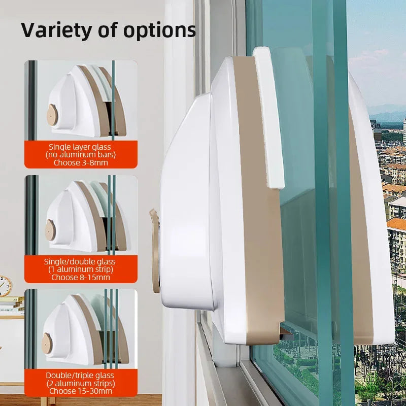 Magnetic Glass Window Cleaner Brush