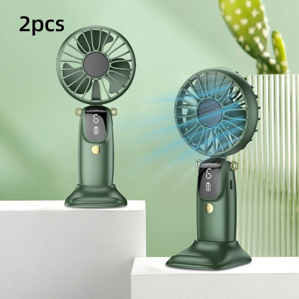 USB Rechargeable Portable Fan