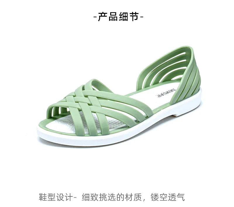 Women's Summer Hollow Outerwear Beach Shoes