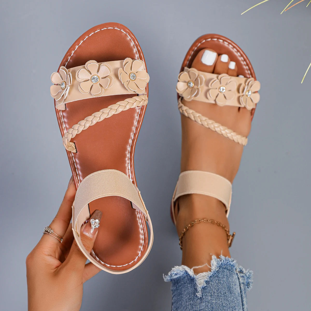 Summer Casual Open-toed Women's Sandals