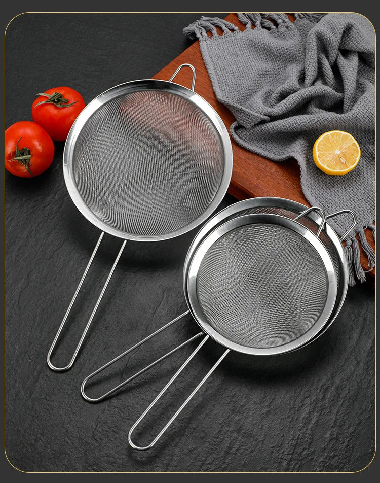 Fine Skimmer Food Strainer
