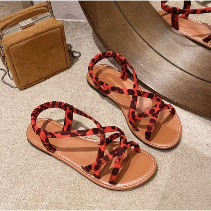 Flats Leopard Women's Cozy Casual Shoes