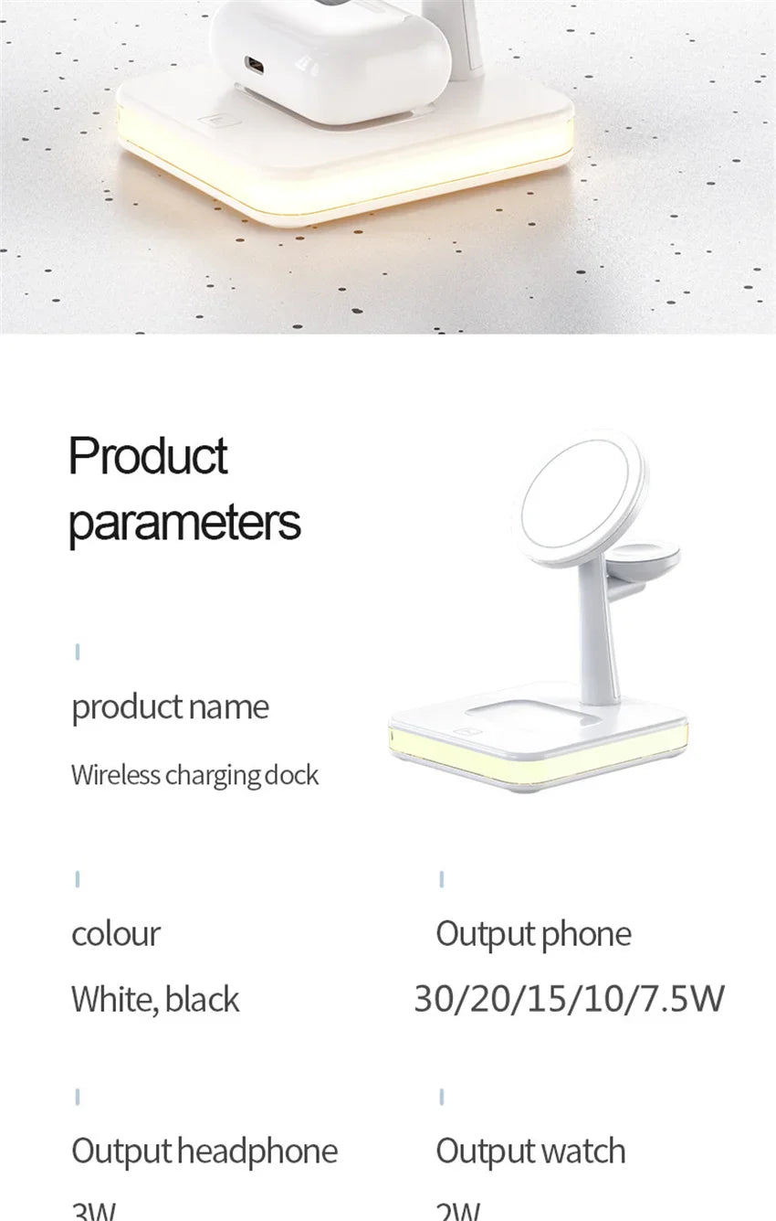 Magnetic Wireless Charger Stand