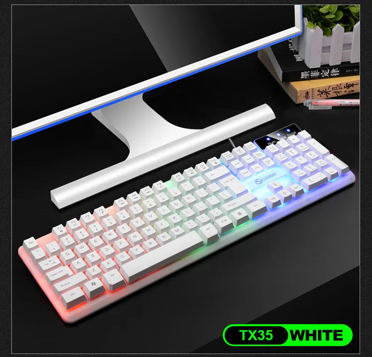 Illuminated keyboard & Mouse