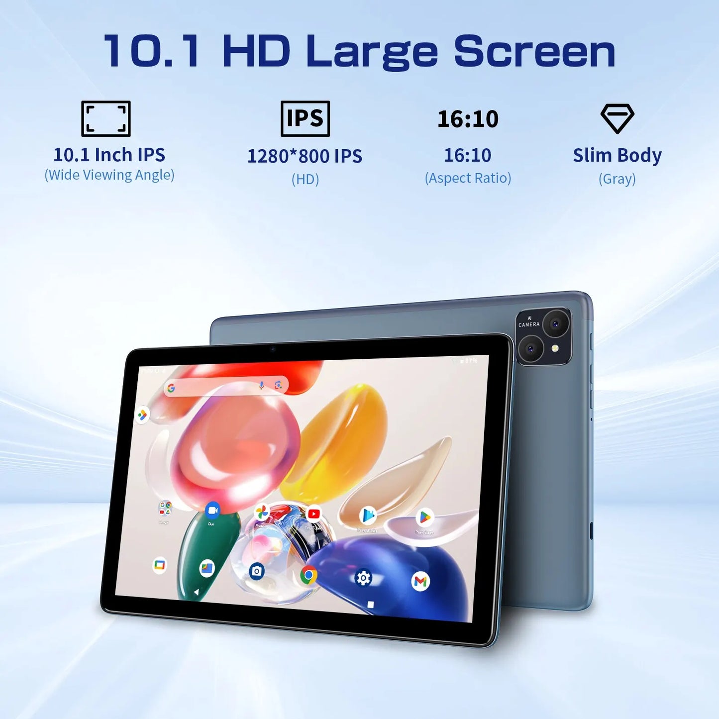 Android 14 Dual SIM Tablet