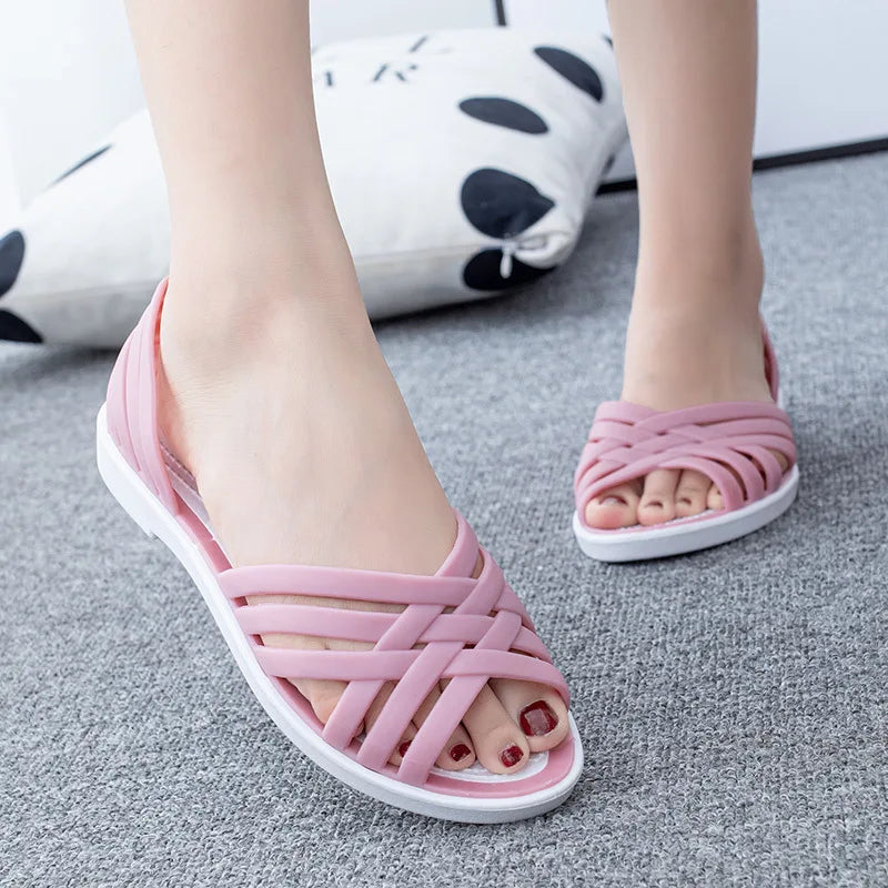 Women's Summer Hollow Outerwear Beach Shoes