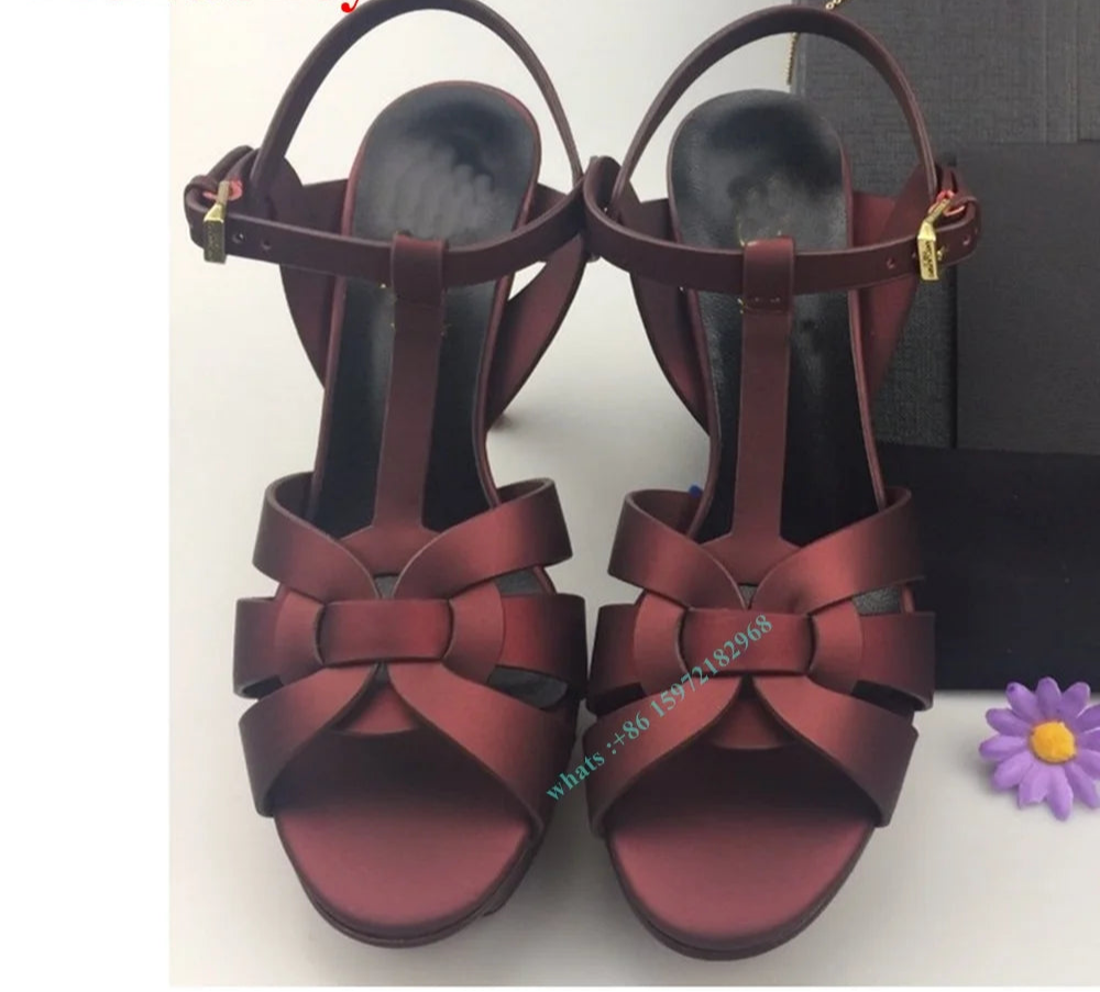 New Style Summer Knot Sandals