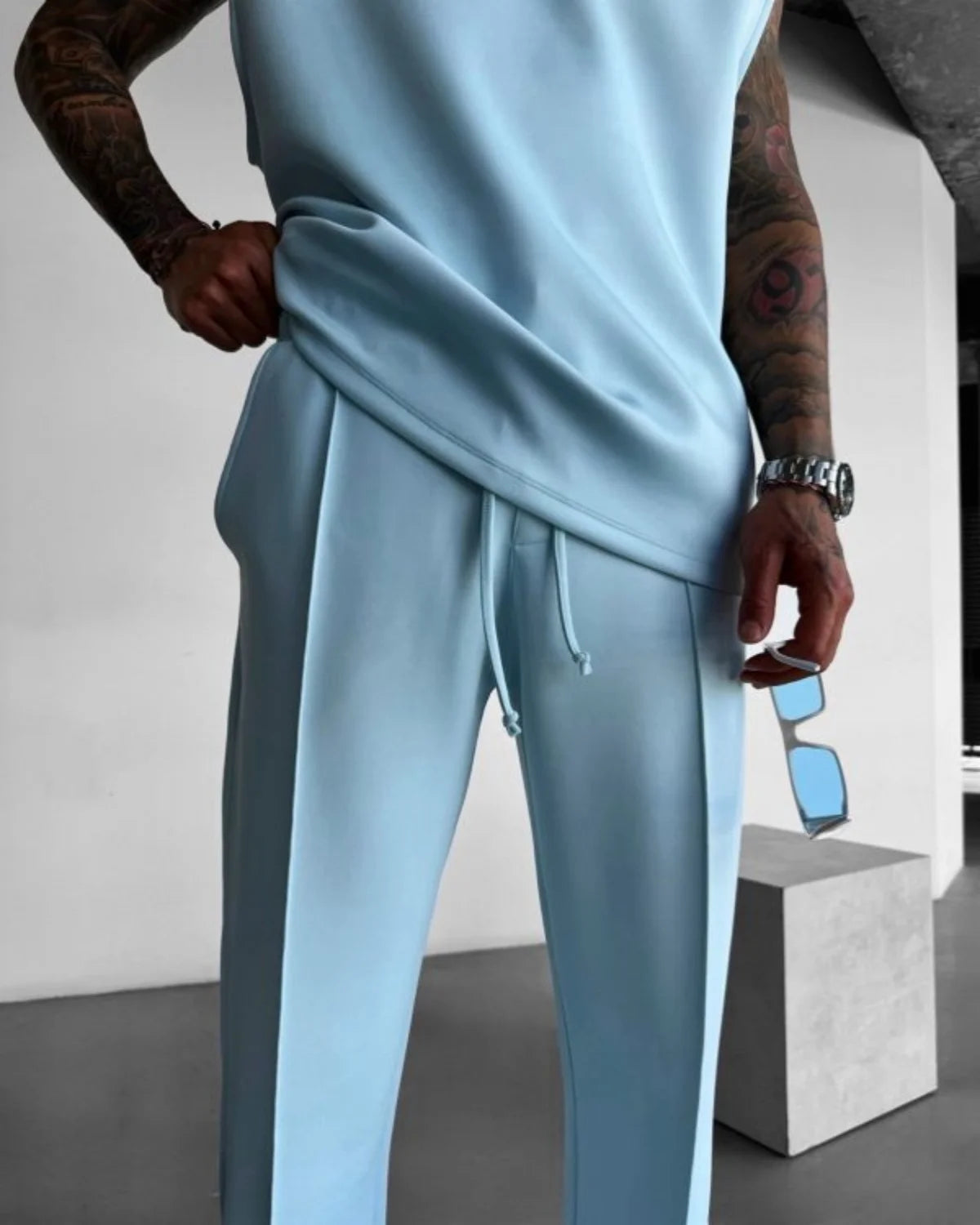 Loose Straight Tube Sports Casual Pants