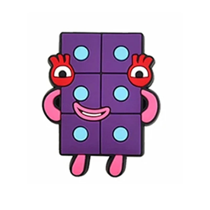 Building blocks Series Cartoon Shoes Accessories