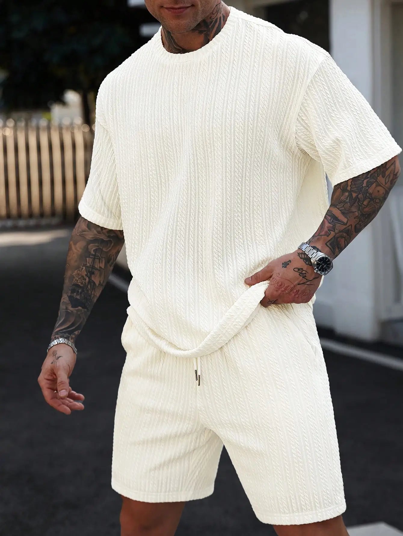 Men's Summer Casual Set