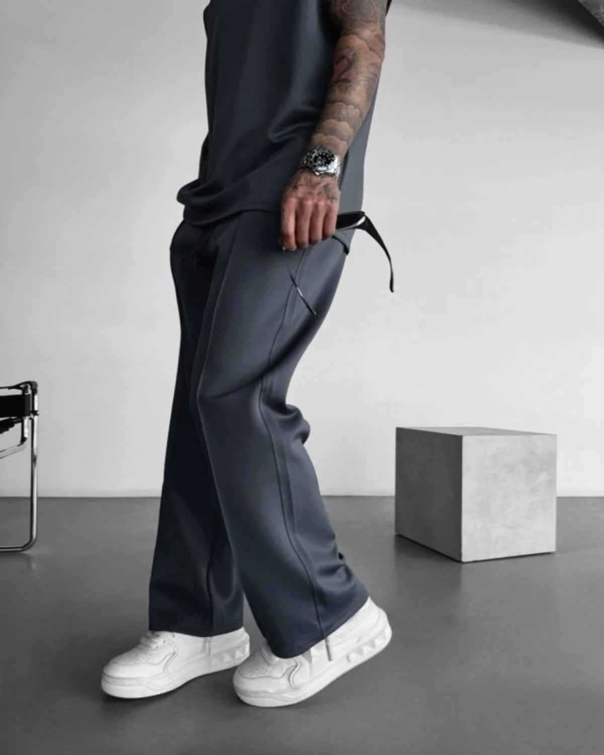 Loose Straight Tube Sports Casual Pants