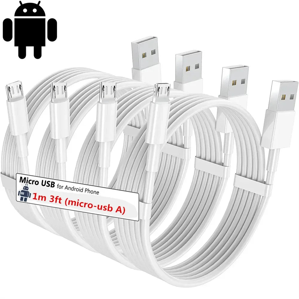 Multi Usb Charger Cables Set