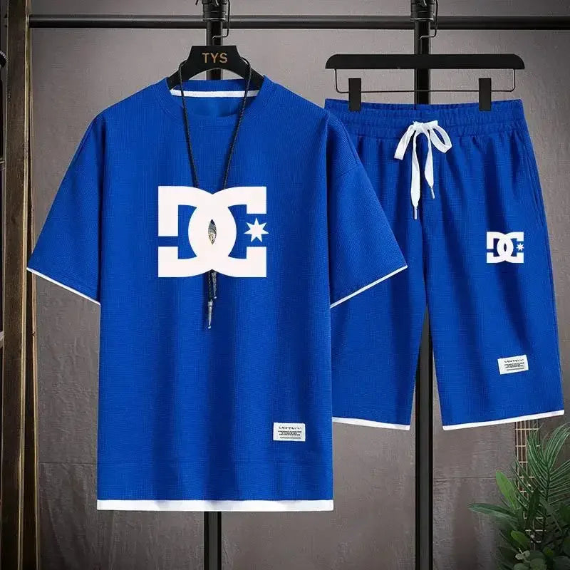 Quick-Dry Summer Sport T-Shirt Set
