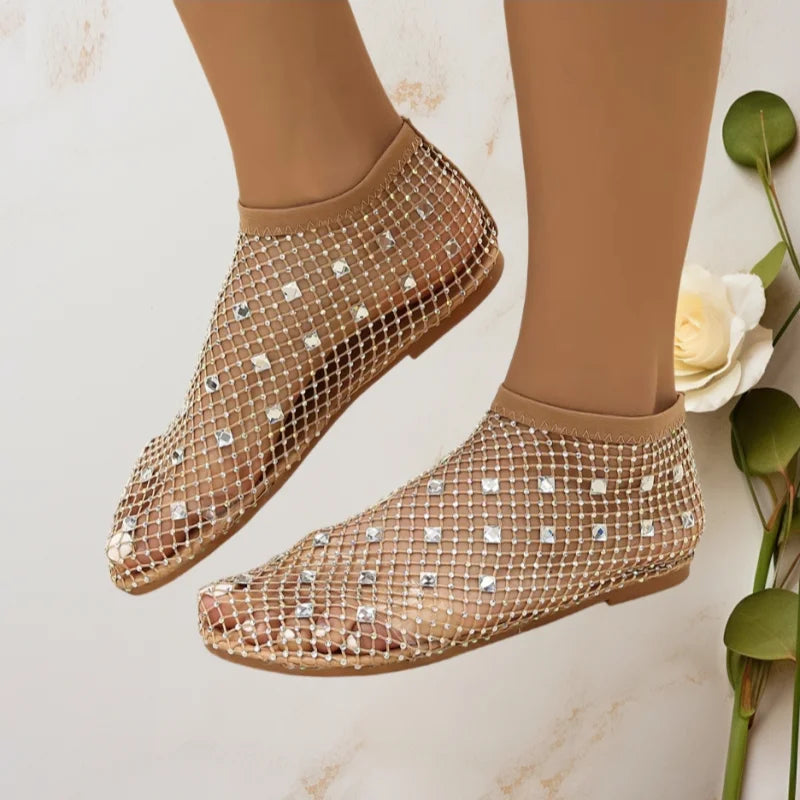 Women's Flat Slip-on Fashionable Sandals