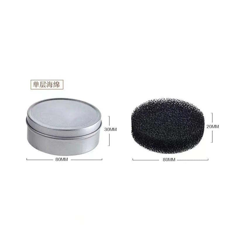 Makeup Brush Cleaner Sponge Box