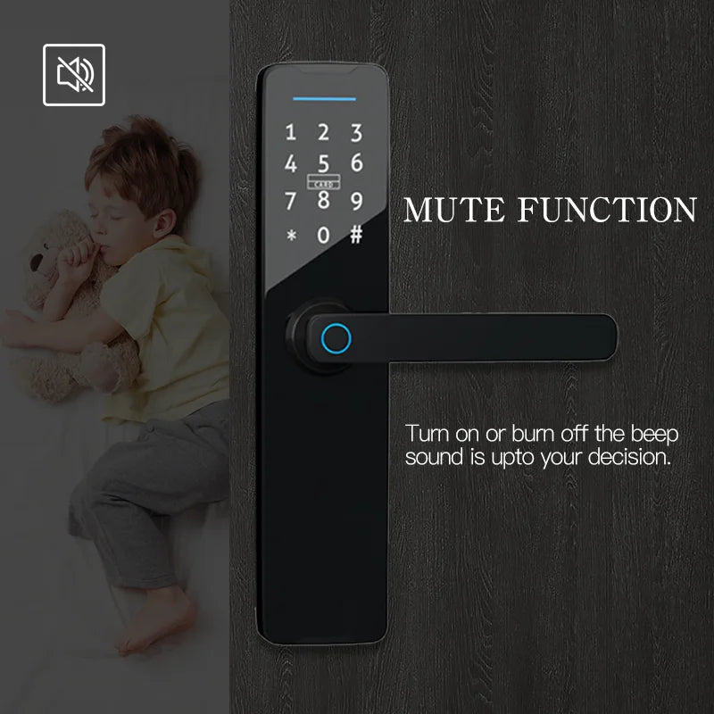 Fingerprint Smart Door Lock