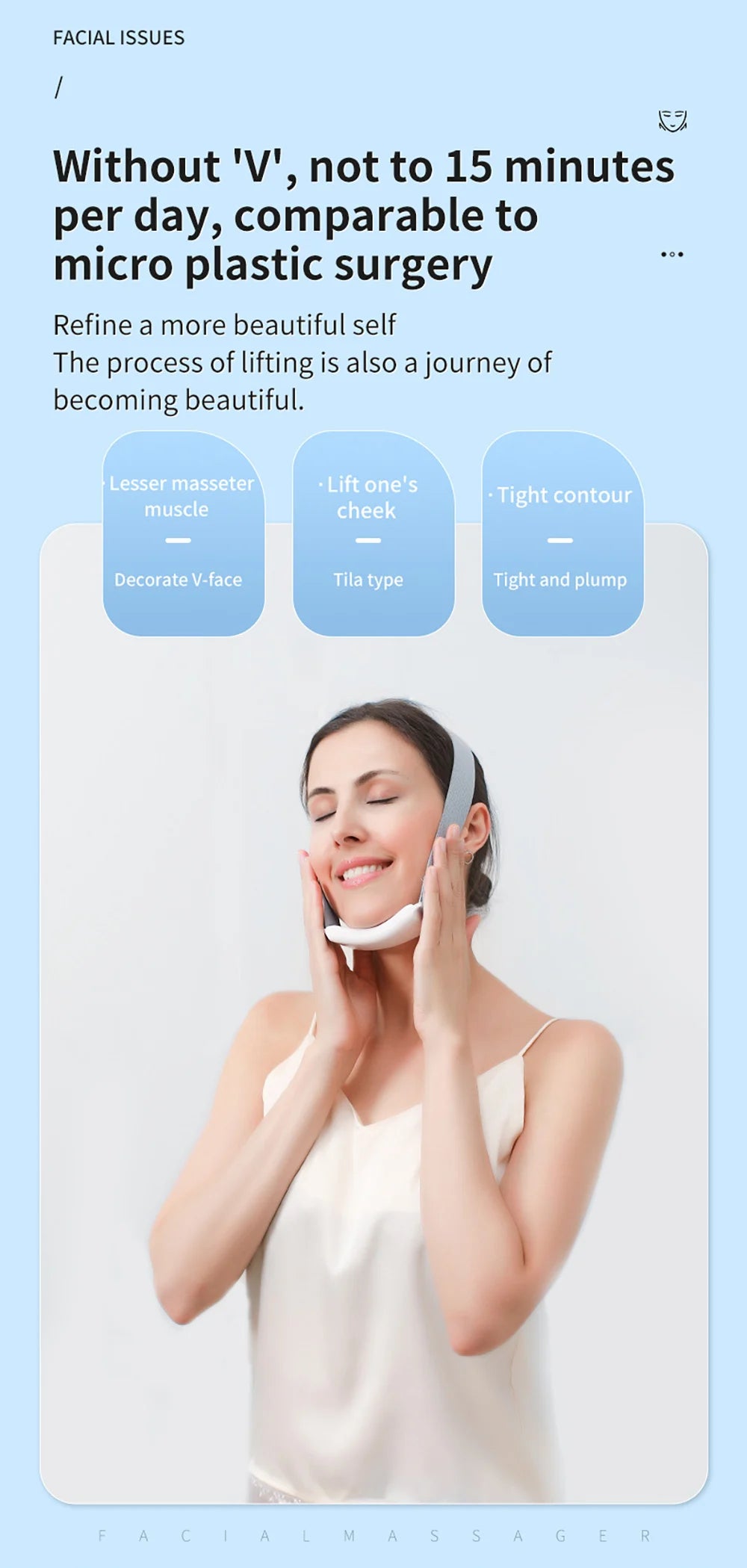 EMS V-Face Lift Device