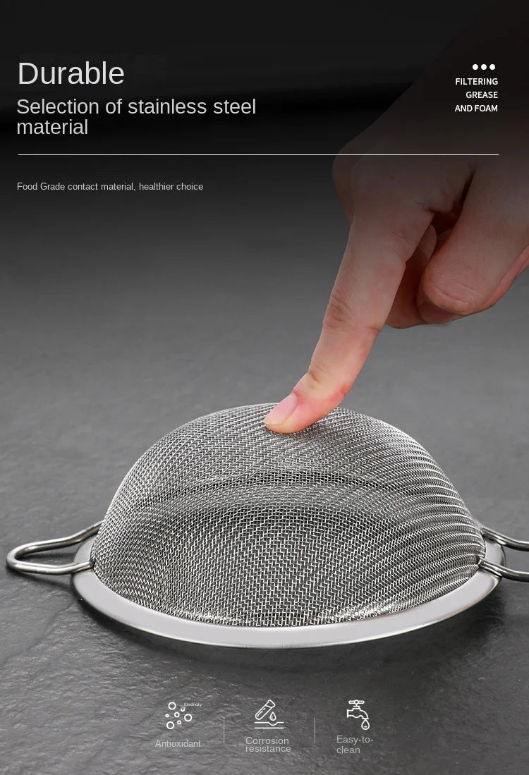 Fine Skimmer Food Strainer