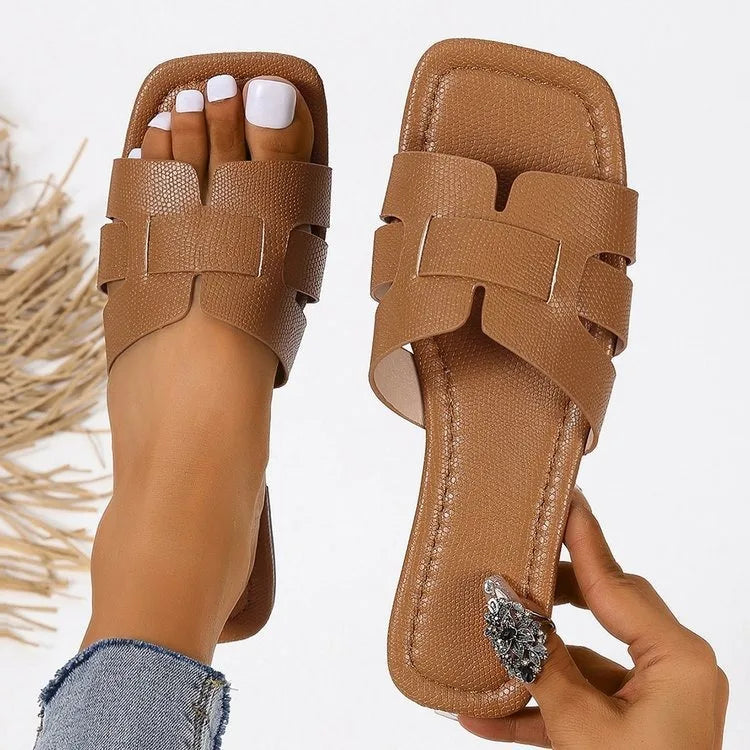 Ladies' Fashionable Casual Flat Sandals