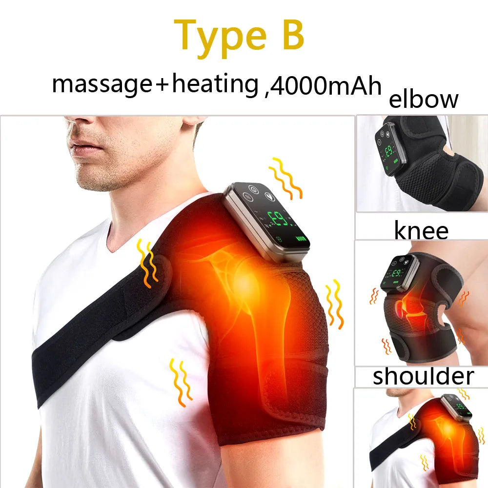 Heating Arm Shoulder Massage Belt