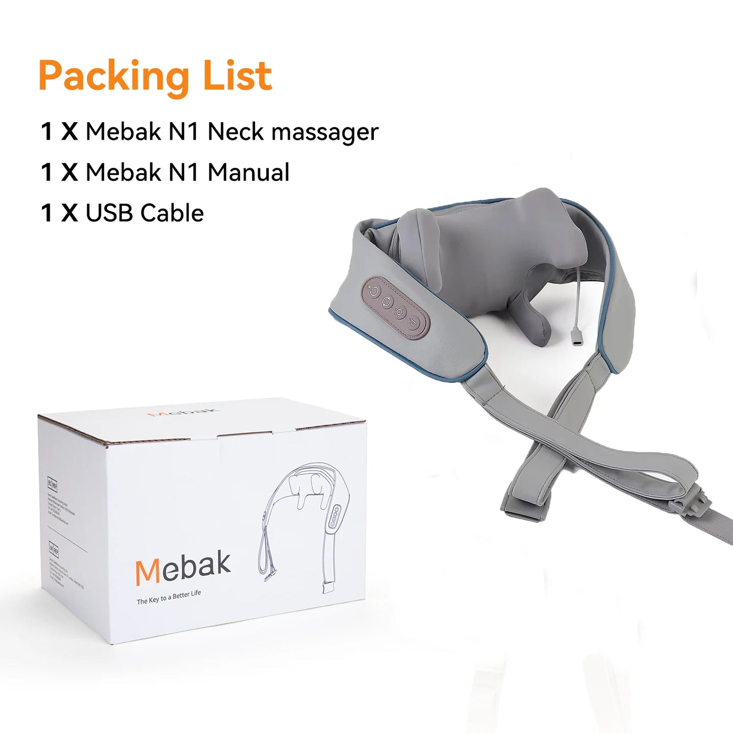 Neck, Back & Shoulder Massager