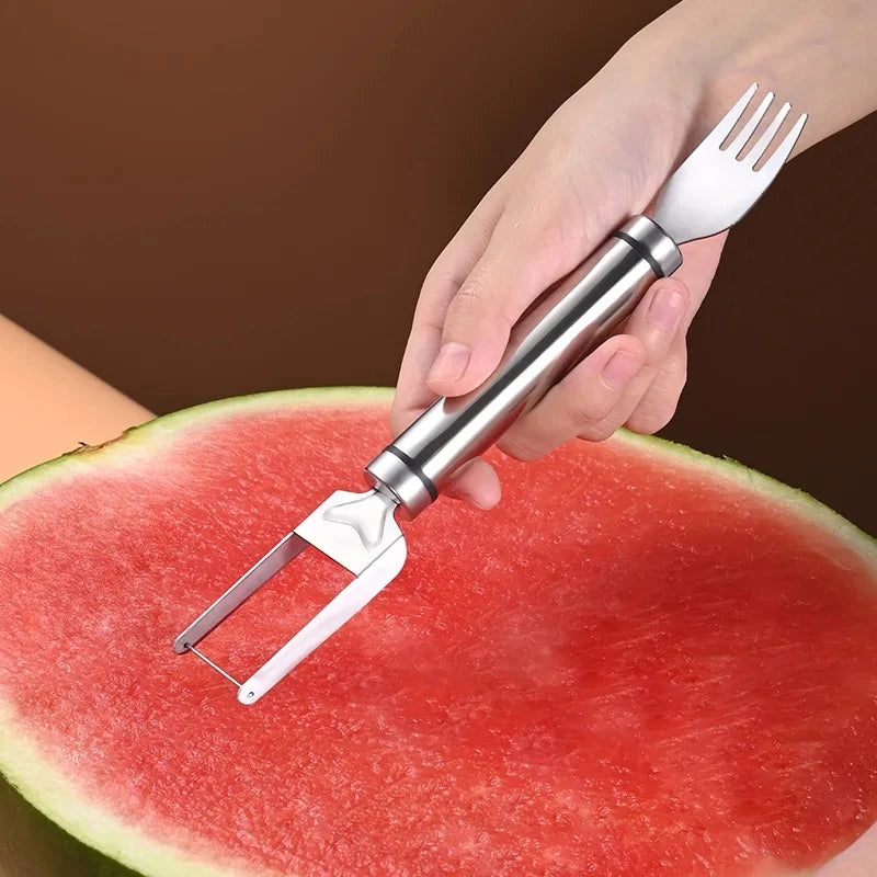 2-In-1 Watermelon Slicer Cutter