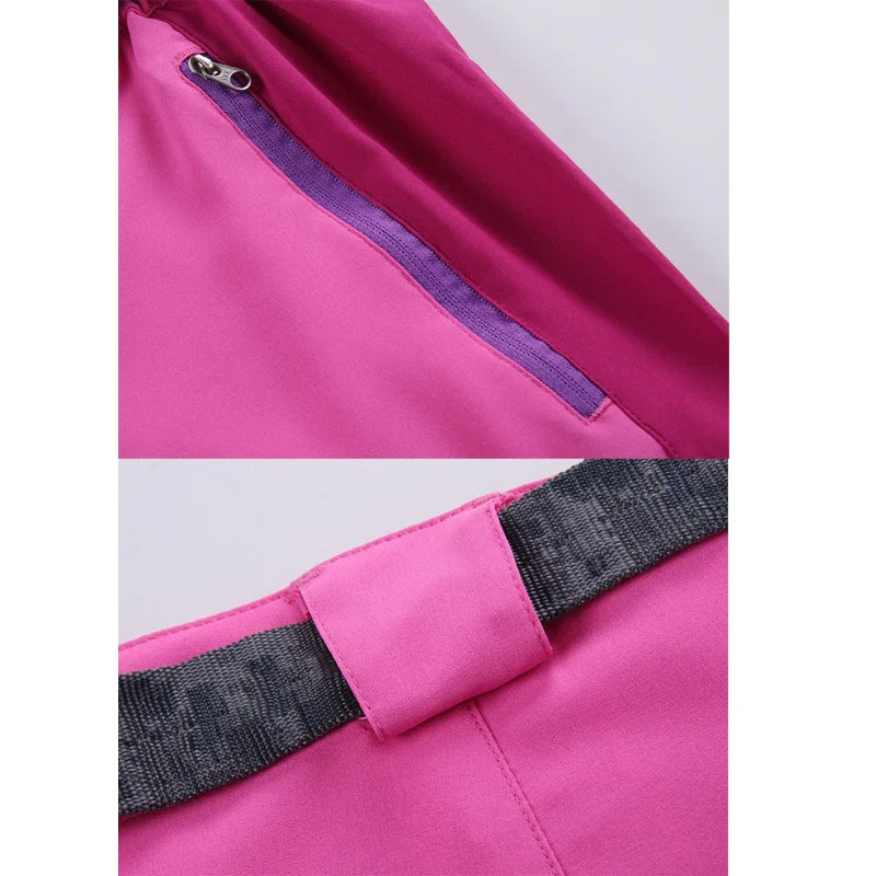 Quick-Dry Elastic Sun-Protective Trousers Pants