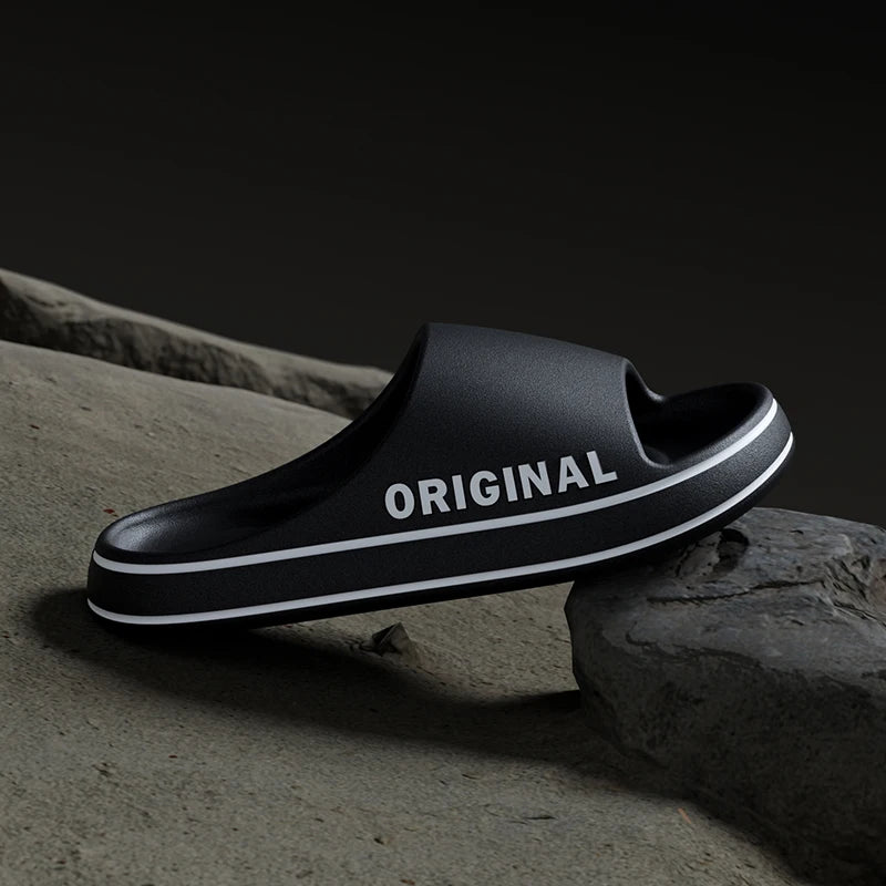 Thick Sole Indoor Outdoor Unisex Slippers