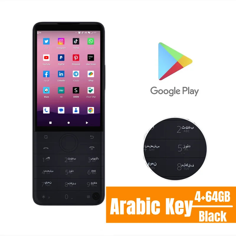 Qin F22 Pro Smart Touch Screen Phone