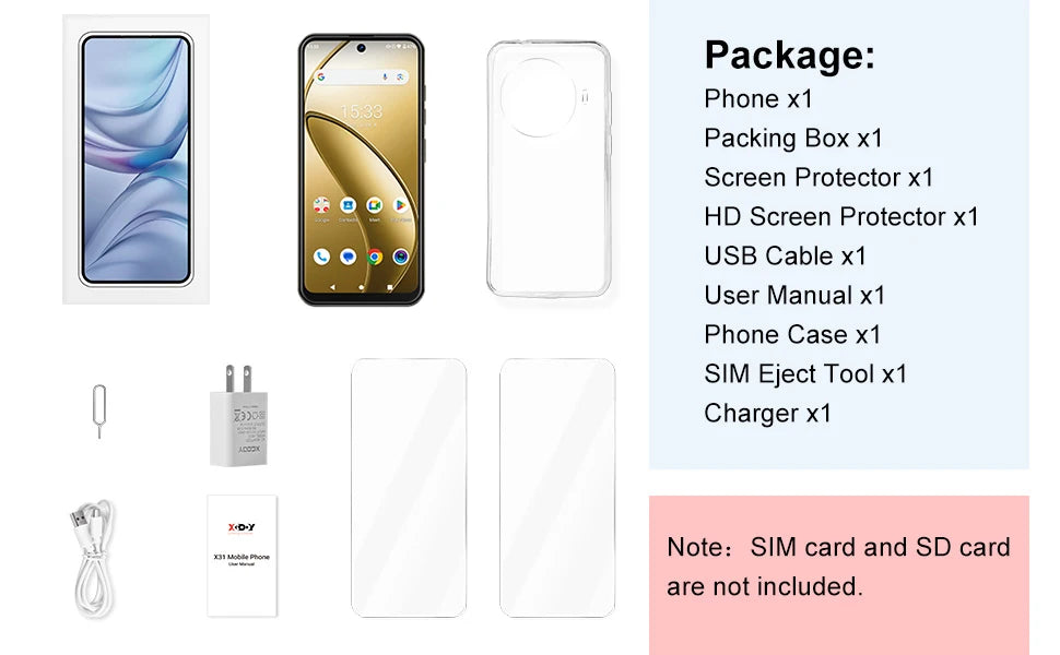 XGODY X31 Smartphone