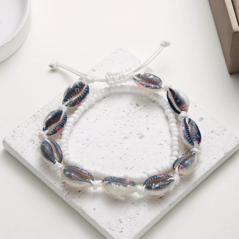 Bohemia Shell Anklet For Women
