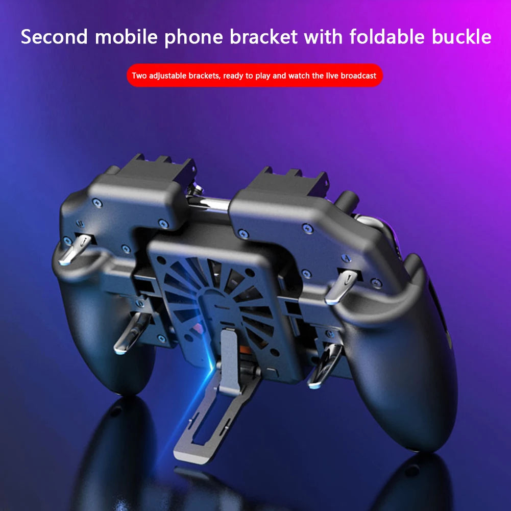 Mobile Joystick Controller Cooling Fan