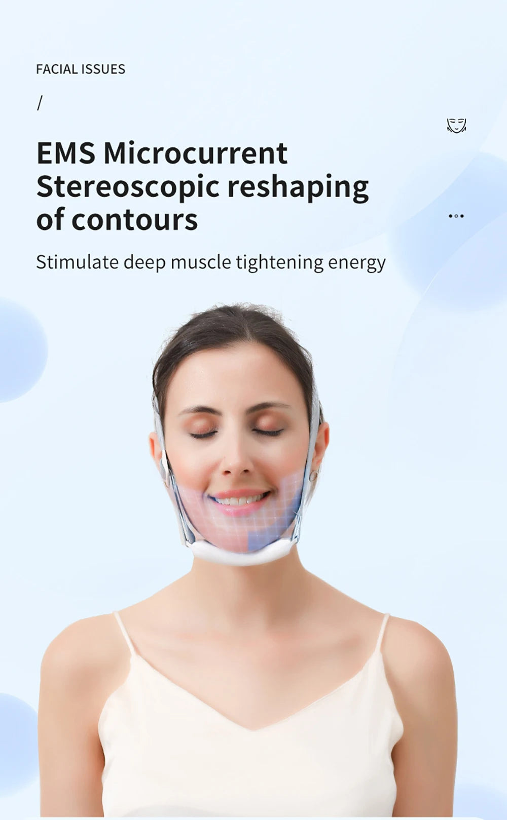 EMS V-Face Lift Device