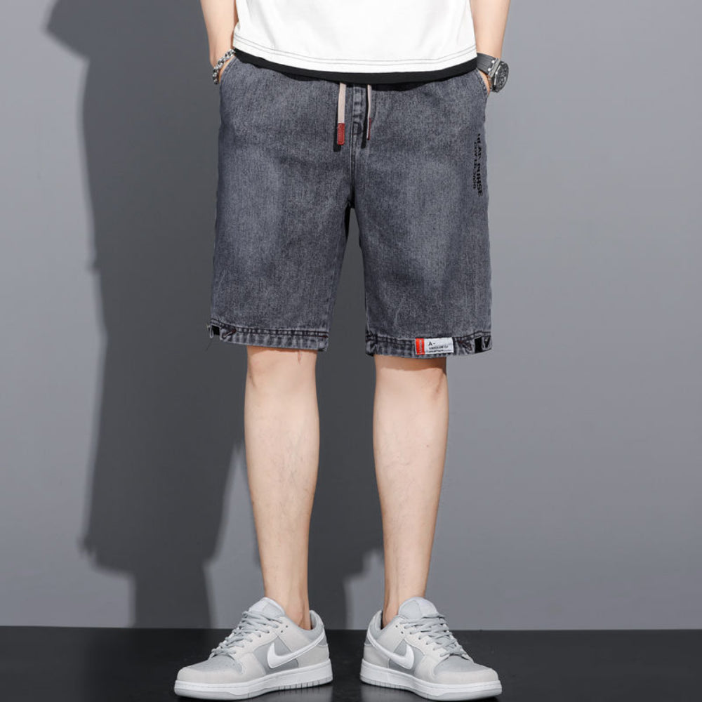 Men's Loose Baggy Denim Jeans Shorts