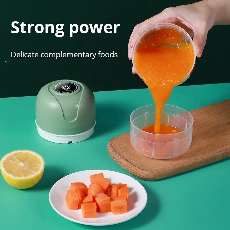 Electric Kitchen Garlic Chopper