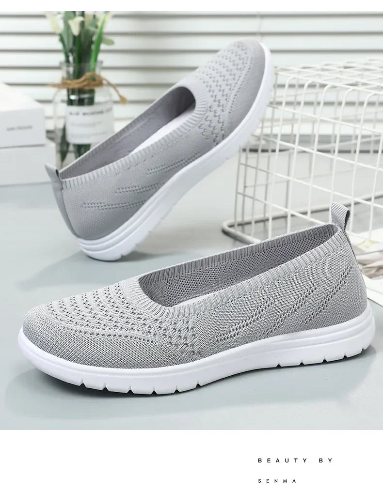 Summer Mesh Breathable Women's Casual Shoes