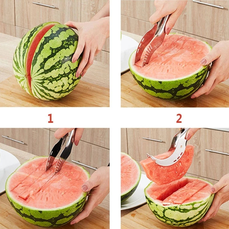2-In-1 Watermelon Slicer Cutter