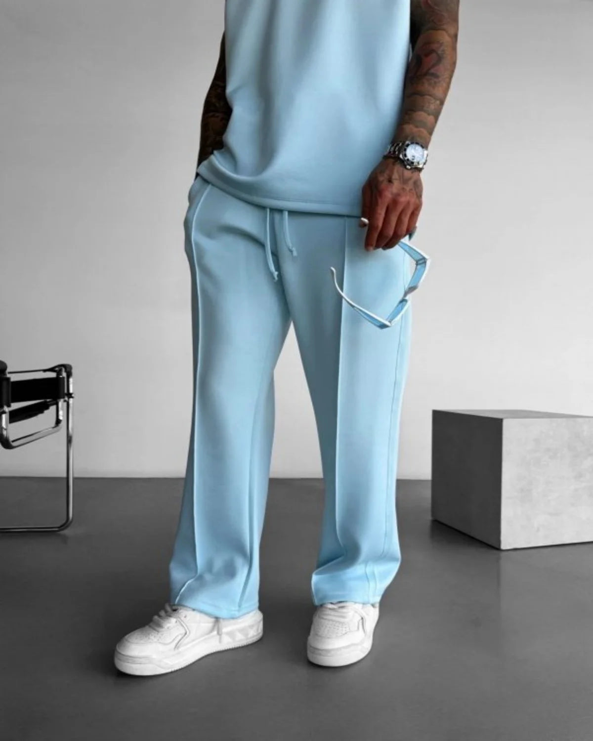 Loose Straight Tube Sports Casual Pants