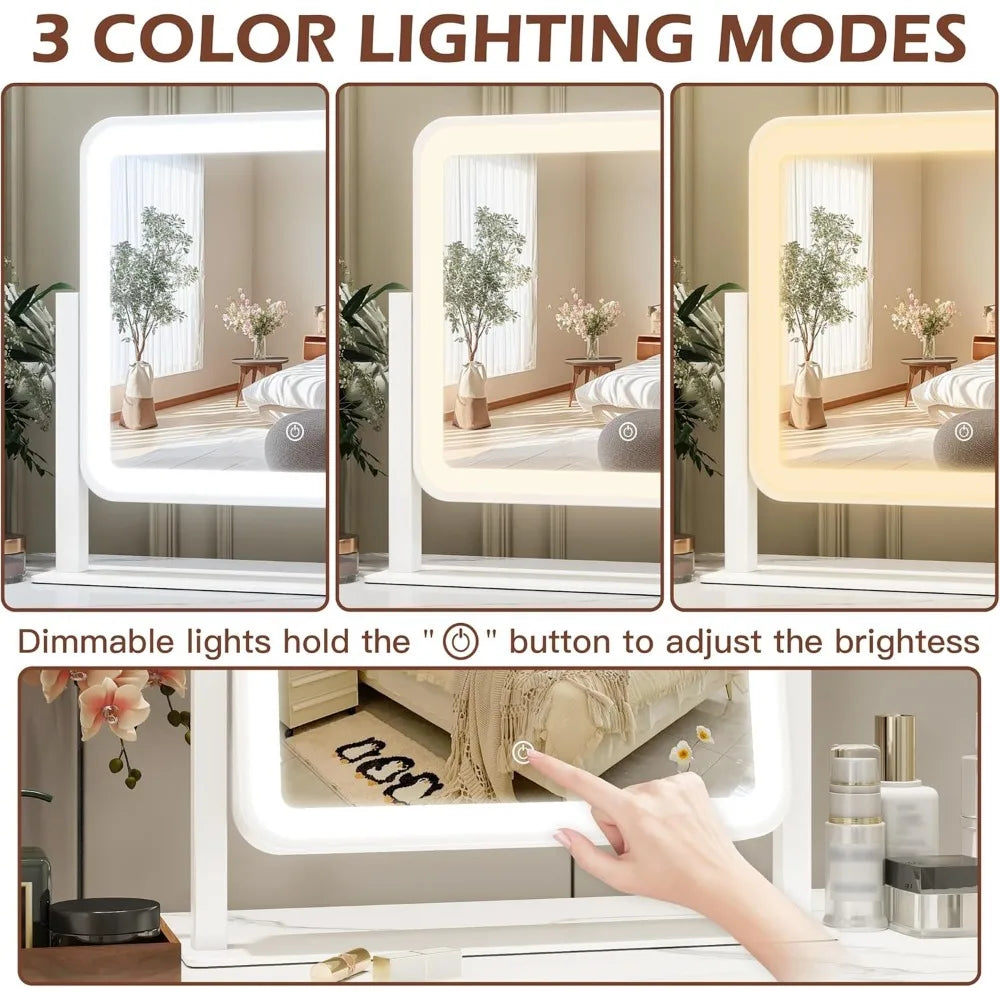 Makeup Mirror With Light